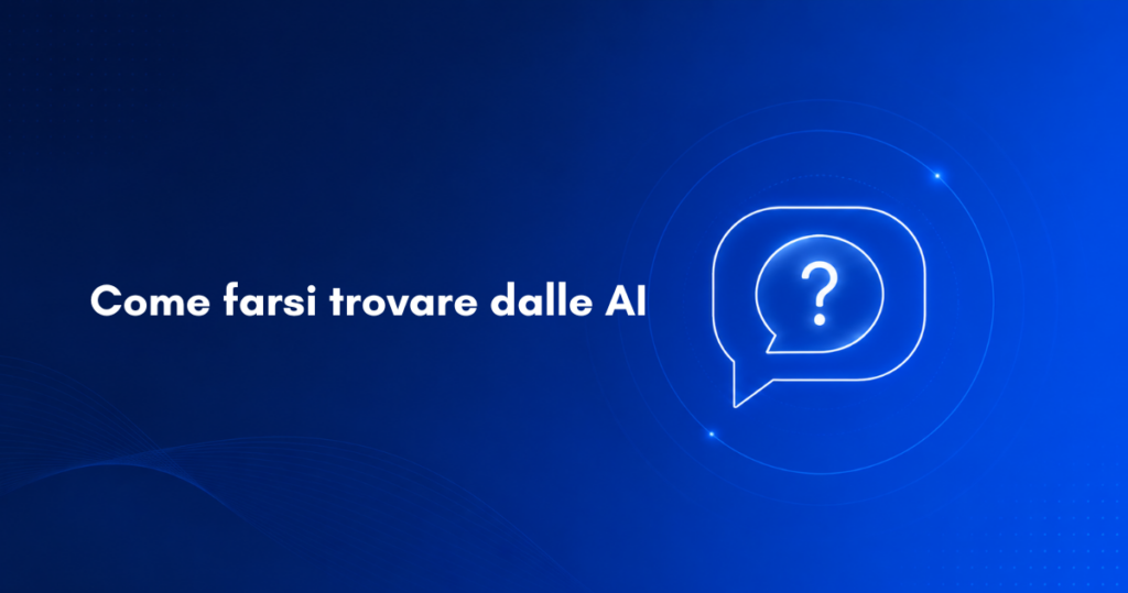 Come farsi trovare dalle AI | Matteo Montanari Consulente Digital Marketing